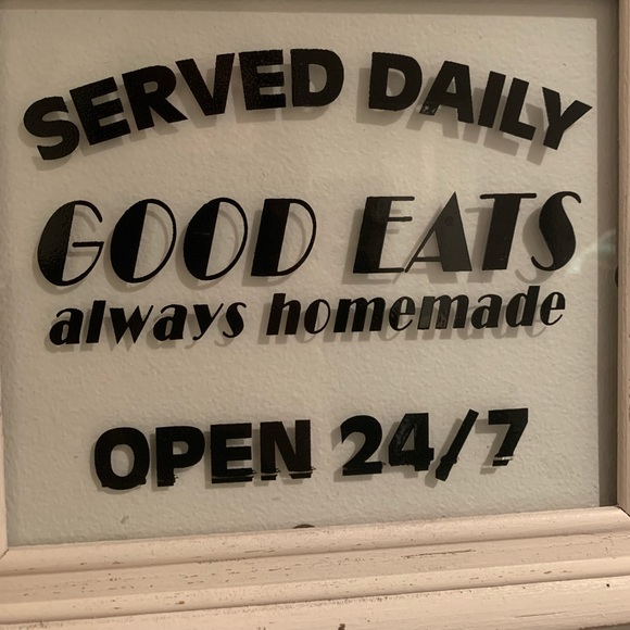 Farmhouse Kitchen Sign - Picture 2 of 2